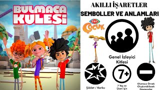 Bulmaca Kulesi📺 Akıllı İşaretler 📺 Semboller ve Anlamları 📺 TRT ÇOCUK [upl. by Terhune]