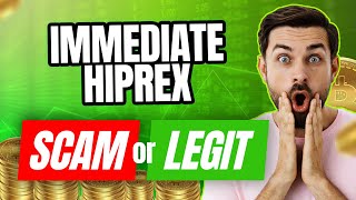 Immediate Hiprex Platform SCAM Exposed By Crypto Trading Experts ⛔Legit OR SCAM⛔ [upl. by Hammel]