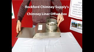 Chimney Liner Offset Box by Rockford Chimney Supply [upl. by Arrim2]