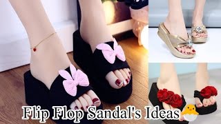 Flip Floop Sandels 2023 Stylish and Cute Design🐣💫 flipfloop viralvideo youtube [upl. by Dawson]