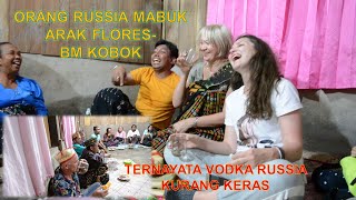 Kerasnya arak Flores  BM Kobok kalahkan Vodka Russia 1 [upl. by Winfield670]