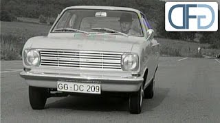 Opel Rekord B Opel Kadett B und Opel Admiral zur IAA 1965 [upl. by Claudette]