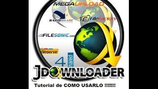 Como usar el jdownloader que sirve para descargar archivos de manera sencilla [upl. by Merna]