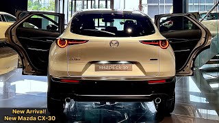 Mazda CX30 Review An SUV That Thinks Its a Sports Car [upl. by Attah]