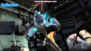 Dead Space  All Counter Attacks [upl. by Clabo]