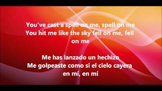 Glad You Came Glee  Lyrics EnglishEspañol [upl. by Nosneb129]