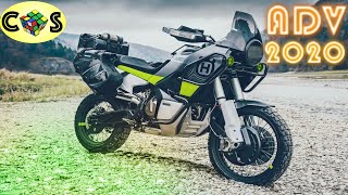 Adventure Bikes What to Expect in 2020 [upl. by Ecinereb]