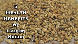 Carom Seeds Benefits For Health  ekunji [upl. by Fakieh369]