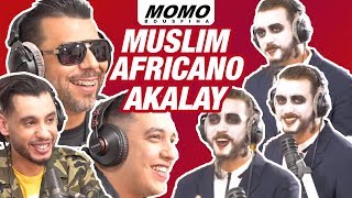 Muslim Dj Africano amp Redone Akalay avec Momo  الحلقة كاملة [upl. by Ateval]