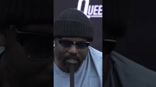 Derek Chisora REVEALS Joe Joyce postfight plans AFTER I BEAT YOU WELL SMOKE WEED TOGETHER [upl. by Atrebor]