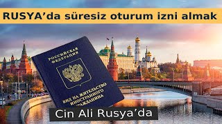 RUSYADA SÜRESİZ OTURUM İZNİ Vid Na Jitelstvo NASIL ALINIR [upl. by Nylyahs365]