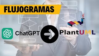 ✅ Crea un Flujograma con Inteligencia Artificial CHATGPT y PLANTUML [upl. by Ettessil]