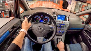 2006 Opel Zafira OPC NIght 20 240HP  POV Test Drive 1236 Joe Black [upl. by Shaner890]