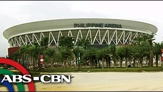 UKG INCs Philippine Arena bigger than Mall of Asia [upl. by Kalie813]