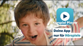 Hörspiel Player App  Die grenzenlose Welt der Hörspiele [upl. by Ocirne]