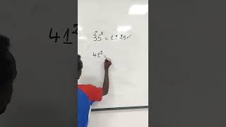 Calcul de puissanceforyou maths education viralvideo [upl. by Rol]