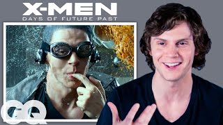 Evan Peters Breaks Down His Most Iconic Characters  GQ [upl. by Soirtimid126]