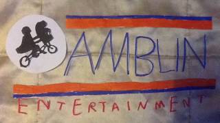 Amblin Entertainment Logo 1985 Remake [upl. by Dragon]