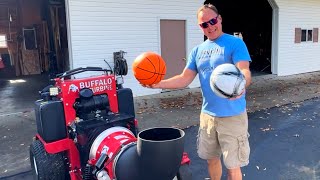 1000x’s BETTER than a backpack BLOWER This thing is INCREDIBLE BUFFALO TURBINE BLITZ [upl. by Aldercy]