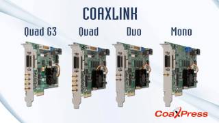 Coaxlink series Ultimate in performance with superior value CoaXPress frame grabbers [upl. by Kay]