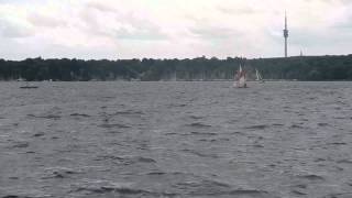 GRABNER HAPPY CAT ULTRALIGHT Bootstest Wannsee Berlin 2013 [upl. by Anialed915]