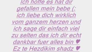 Du bist mein Mann Lyrics [upl. by Kenimod]