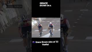 quotWhy not She is Grace Brown after allquot 🇦🇺🚴 [upl. by Courtund]