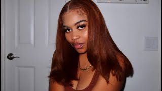 Ginger Layered Lace Front Wig  18 inches  90’s Layers Inspired  ft Ayiyi Hair [upl. by Jeunesse252]