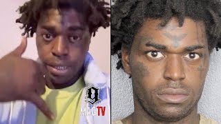 Kodak Black Speaks Out For The 1st Time Since Being Arrested For Possession Of Blow 🍭 [upl. by Tsan]