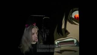 Alucard vs Luke Valentine Hellsing Ultimate SHORTS [upl. by Swanhilda]