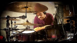 Tin Ticking  The Music Scene  Drum Cover [upl. by Ydal]