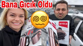 Komik Alışveriş Vlogumuz 😆 Cihan Çok Mutsuz Oldu 😬 [upl. by Wamsley]