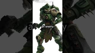 GUERILLA Space Marines  Mantis Warriors EXPLAINED  Experts Of STEALTH And AMBUSH In Warhammer [upl. by Lesli]