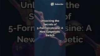 Secrets of 5 Formylcytosine A New Epigenetic Switch molecularbasisofinheritanceclass12 ytshorts [upl. by Rabush]