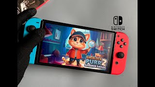 Sherlock Purr 2 Extended Edition Nintendo Switch OLED Gameplay [upl. by Leone]