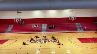 WISDOM HIGH SCHOOL STARLETTES DANCE TEAM CONTEMPORARY 2024 February 23 2024 [upl. by Pattison575]