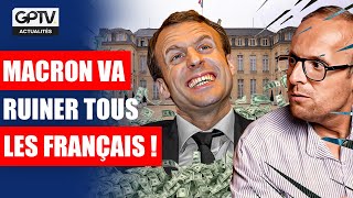 LE ROI MACRON ET SA COUR AUGMENTENT LEUR BUDGET  20 MILLIONS POUR EUX RIEN POUR VOUS   GPTV ACTU [upl. by Vigen]