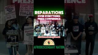 Public Engagement California Reparations Over Everything Press Conference [upl. by Eornom6]