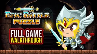 Epic Battle Puzzle  2 Player Game Walkthrough [upl. by Nivle]