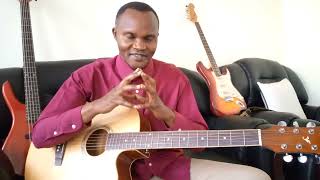 Yewe mukobwa by Les fellows covered by Emma Guitar 0783824710 [upl. by Arrakat]