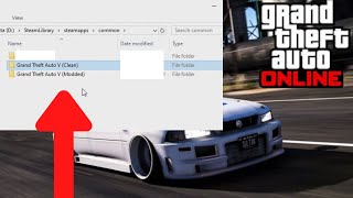 GTA 5  How To Play GTA Online With Mods Installed PC [upl. by Engen928]