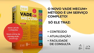 Novo Vade Mecum Método  Muito mais que um livro um serviço completo [upl. by An]