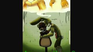 FNaf springtraps sorrow with lyrics [upl. by Netsua]