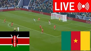 🔴 EN DIRECT  Kenya vs Cameroun  Coupe dAfrique PES 21 Simulation Gameplay and live Score Update [upl. by Enineg90]