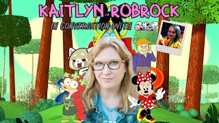 In Conversation with ATF  Kaitlyn Robrock [upl. by Anayd]