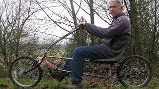 DIY recumbent bicycle [upl. by Naga]