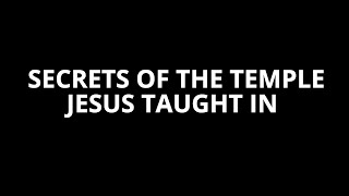 Secrets of the Jesus Temple Found in Israel Ep3 [upl. by Mastic]