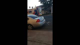 Medical emergency on Stockton CA [upl. by Iz]