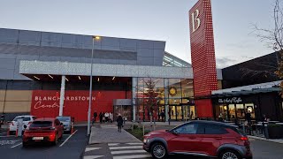 Blanchardstown Shopping Centre Dublin Christmas Travel Vlog Ireland 2022 [upl. by Tally]