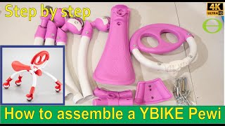 How to assemble the YBIKE Pewi [upl. by Crockett]